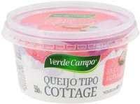 Queijo Cottage Com Sal Do Himalaia Verde Campo Pote 200g