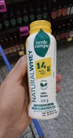 Natural Whey desnatado sabor banana