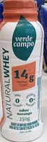 Iorgute Morango Natural Whey 14g Verde Campo