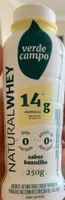 Iorgute Baunilha Natural Whey 14g Verde Campo