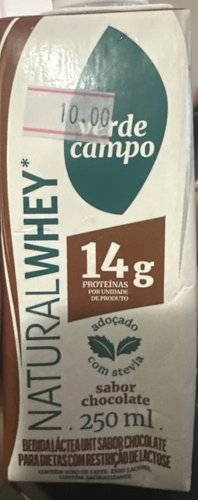 Natural Whey sabor chocolate