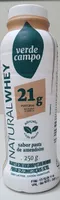 Iorgute Pasta de Amendoim Natural Whey 21g Verde Campo