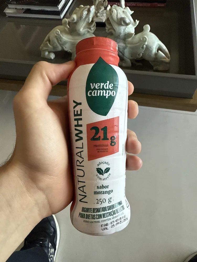 NATURAL WHEY sabor morango
