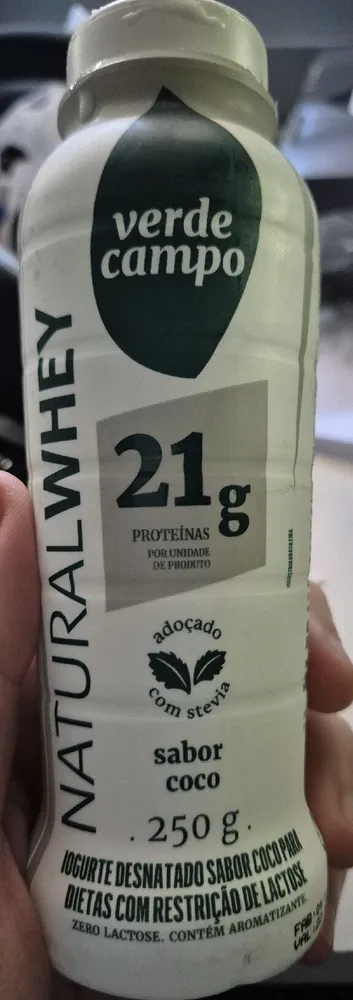 Iorgute Coco Natural Whey 21g