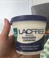 Requeijão Cremoso LACFREE