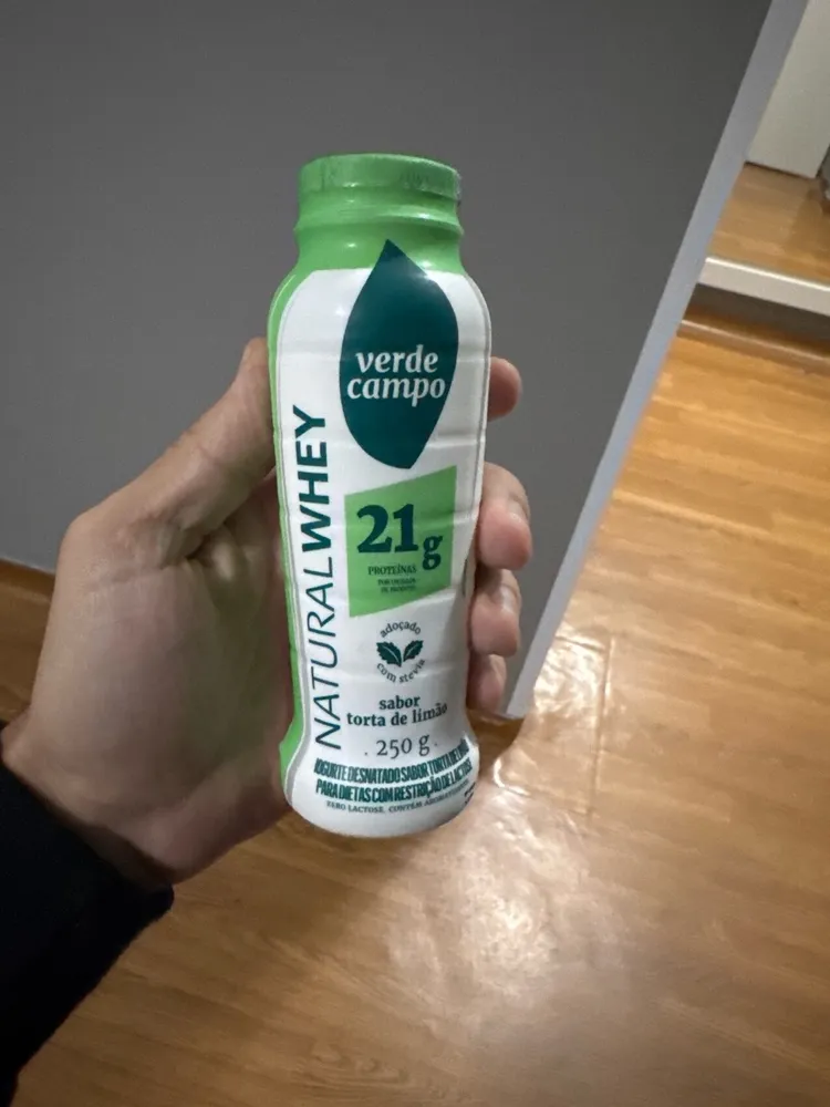 Iorgute Natural Whey Sabor Torta de Limão