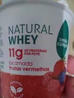 Natural Whey bicamada frutas vermelhas
