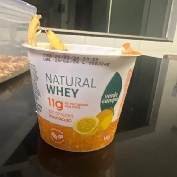 Natural Whey Maracujá