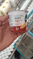 Natural Whey bicamada banana com canela