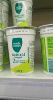 Iogurte verde campo integral