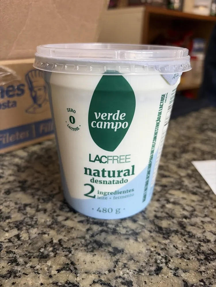 Iogurte Natural Desnatado