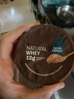 Sobremesa láctea Whey natural 12g