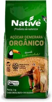 Açúcar Demerara Native Orgânico (1 kg)