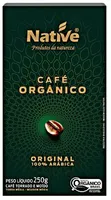 Café Torrado E Moído Orgânico Native Caixa 250g