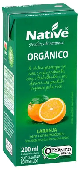Native Laranja Caixa