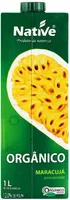 Suco De Maracujá Orgânico Native 1 Litro