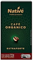 Café Em Grãos Orgânico Extraforte Native Caixa 250g