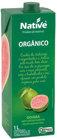 Suco De Goiaba Orgânico Native 1 Litro