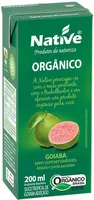 Suco Org Native Goiaba