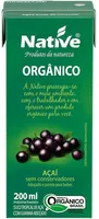 Suco Native Organica Acai