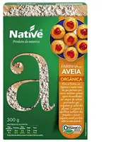 Farinha De Aveia Orgânica Native Caixa 300g