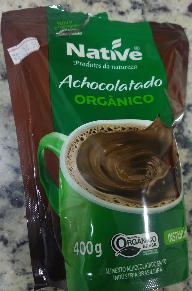 Achocolatado Orgânico Native