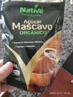 Native Açúcar Mascavo Orgânico