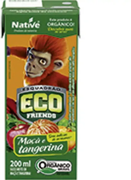 Suco Eco Friends Maca Tangerina Org 200ml