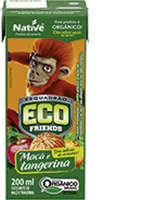 Suco Eco Friends Maca Tangerina Org 200ml
