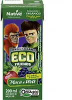 Suco Native Maca E Uva Org 200ml