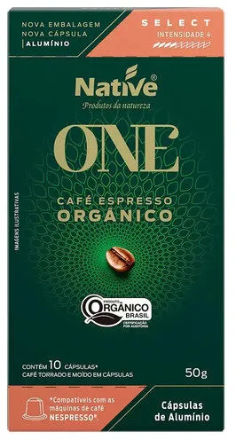 Cafe Espresso Org Native Select 50g