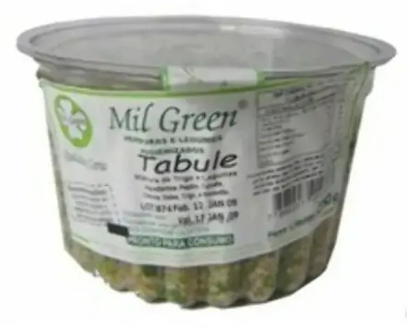 Tabule De Trigo E Legumes Mil Green 250g