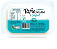 Tofu Ecobras Cream Organico Original