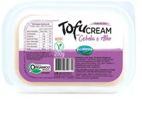 Tofu Ecobras Cream Organico Alho/cebola