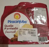 Queijo Parmesão Fracionado