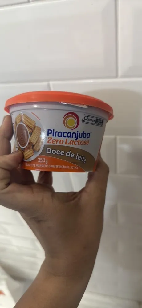 Doce de Leite Piracanjuba Zero Lactose