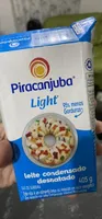 Leite Condensado Desnatado Light Piracanjuba Caixa 405g