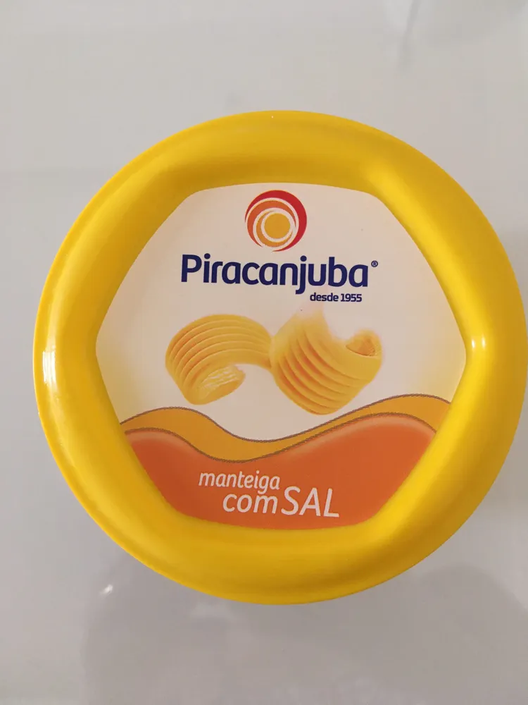 Manteiga com sal