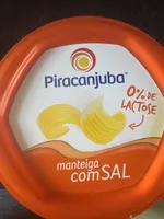 Manteiga Com Sal Sem Lactose