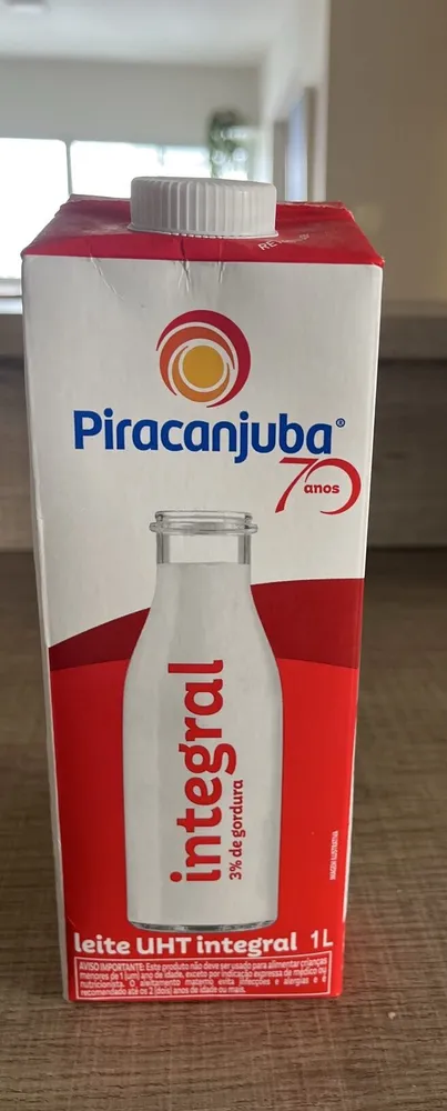 Leite Integral Piracanjuba