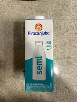 Leite UHT Semidesnatado