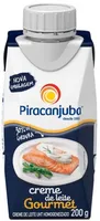 Creme De Leite Uht Homogeneizado Piracanjuba Gourmet Caixa Com Tampa 200g