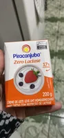 Creme De Leite Uht Homogeneizado Zero Lactose Piracanjuba Caixa 200g