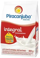 Leite Pó Instantâneo Integral Piracanjuba Sachê 800g