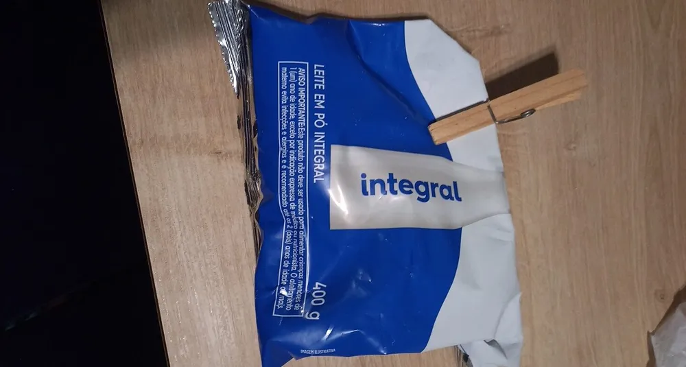 Leite em pó