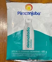 Leite Em Pó Desnatado Instantâneo
