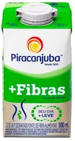 Leite Uht Desnatado Piracanjuba Fibras Caixa Com Tampa 500ml