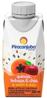 Bebida Láctea Uht Mamão Maçã Com Quinoa, Linhaça E Chia Piracanjuba Caixa 200ml