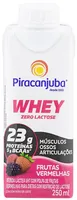 Bebida Whey Frutas Vermelhas Zero Lactose