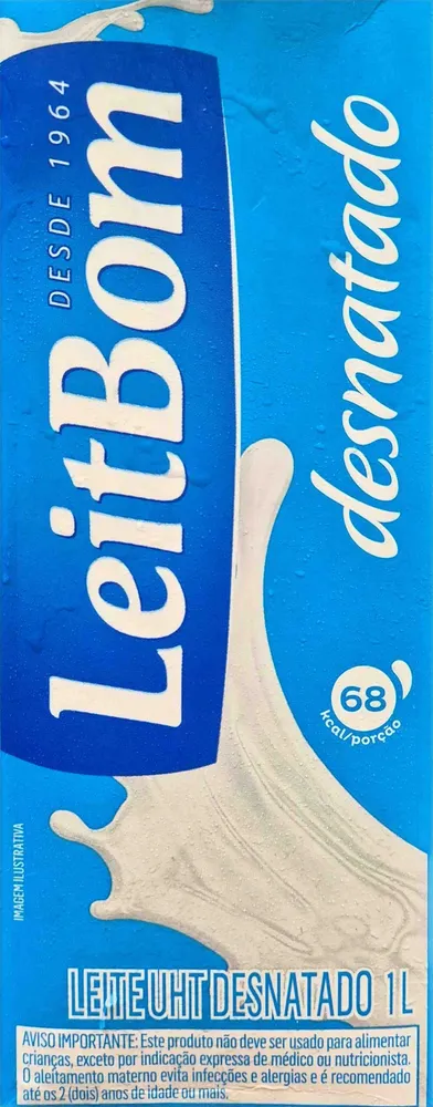 Leite Desnatado